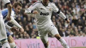 Ronaldo capitão pela 1.ª vez em jogos oficiais