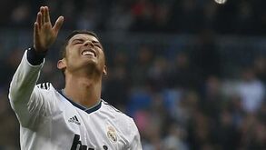 Ronaldo falha jogo com o Osasuna