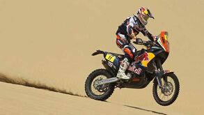 Dakar'2013: Ruben Faria sobe ao segundo lugar