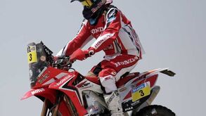 Dakar'2013: Falta de gasolina tramou Hélder Rodrigues