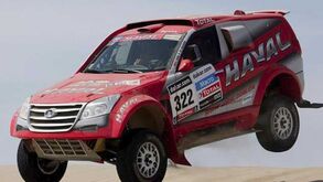 Dakar'2013: Carlos Sousa sobe a 9.º