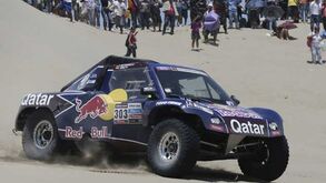 Dakar'2013: Sainz declarado vencedor da 2.ª etapa
