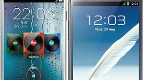 'Phablets' querem dominar o mercado de telemóveis