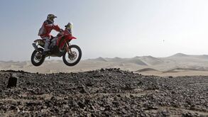 Dakar'2013: Hélder Rodrigues em 5.º na 4.ª etapa