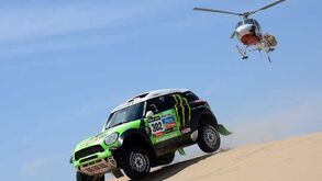 Dakar'2013: Peterhansel conserva liderança