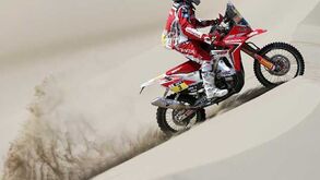 Dakar'2013: Hélder Rodrigues salta para o top-10