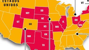 Estados Unidos tiveram o ano mais quente de sempre