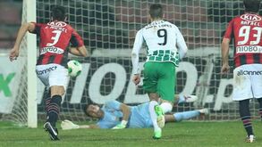 Olhanense-Moreirense, 0-0: Nas mãos de Ricardo