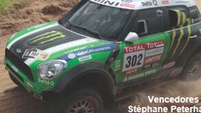 Rali Dakar 2013 ao detalhe (interativa)