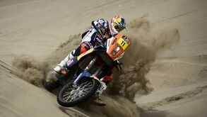 Dakar'2013: Ruben Faria continua em alta