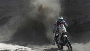 Dakar'2013: Thomas Bourgin morre em acidente