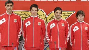 Benfica apresenta equipa masculina