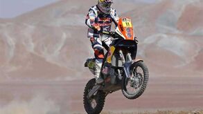 Dakar'2013: Ruben Faria volta a ser o melhor português