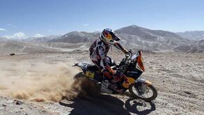 Dakar'2013: Ruben Faria sobe ao 3.º posto