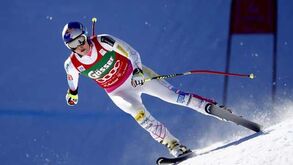 Esqui alpino: Lindsay Vonn sexta na vitória de McKennis