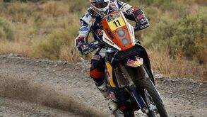 Dakar'2013: Ruben Faria sobe ao 2.º lugar
