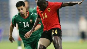 Angola vence no derradeiro teste