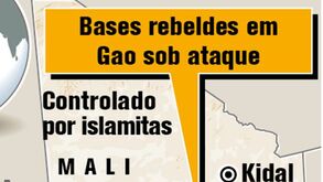 França lança ataque no Mali