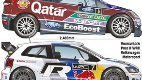 Carros e equipas do WRC 2013