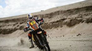 Dakar'2013: Ruben Faria salta o 1.º lugar