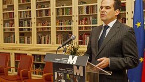Alexandre Mestre felicita Ruben Faria
