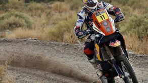 Dakar'2013: Ruben Faria perde liderança