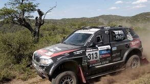 Dakar'2013: Paulo Fiúza ajuda Terranova a vencer etapa