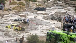 Dakar'2013: Etapa interrompida devido ao mau tempo