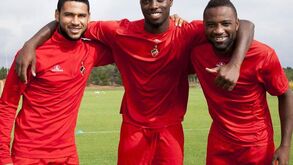 Dezoito "portugueses" em oito seleções