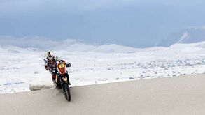 Dakar'2013: Ruben Faria fica perto da vitória na etapa