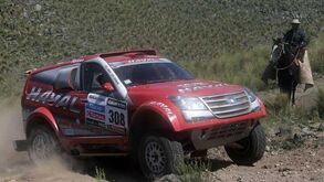 Dakar'2013: Carlos Sousa consolida 6.º posto