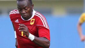 Mateus é o único "português" na convocatória de Angola