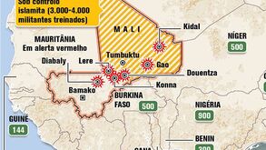 Ofensiva no Mali intensifica-se