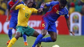 ÁFRICA DO SUL-CABO VERDE, 0-0 