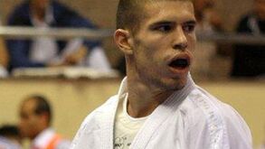 Karate: Filipe Reis conquista medalha de prata
