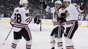NHL: Chicago estraga festa dos campeões