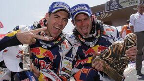 Dakar'2013: Missão bem-sucedida
