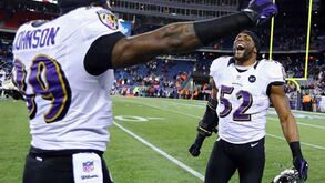 Ravens apuram-se para o Super Bowl