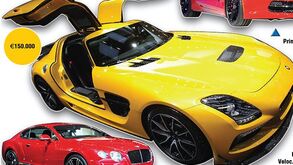 Feira de Detroit recebe carros de luxo