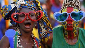 Há quem diga que as mulheres dão azar na CAN....