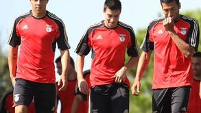 Garay, Enzo, Gaitán e Rinaudo na seleção argentina