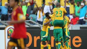 ÁFRICA DO SUL-ANGOLA, em direto