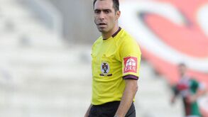 Bruno Esteves arbitra Sp. Braga-Benfica 