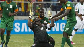 ZÂMBIA-NIGÉRIA, em direto