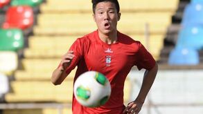 Suk já pode estrear-se