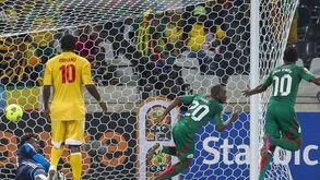 BURQUINA FASO-ETIÓPIA, em direto