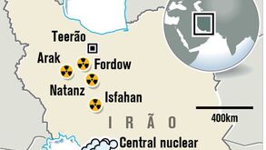 Explosão em central nuclear
