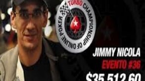 Jimmy Nicola ganha 35 mil na PokerStars