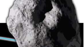 Asteróide vai rasar a Terra