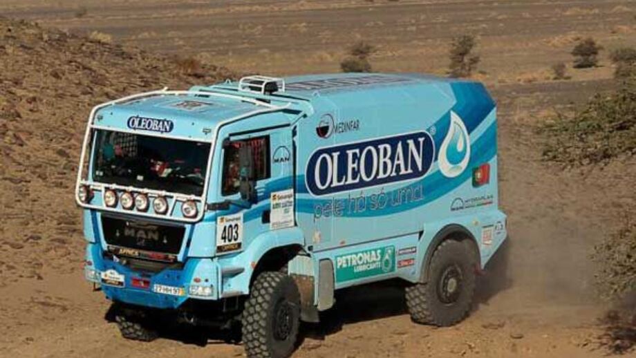 Africa Eco Race: Elisabete Jacinto em 2.º lugar na 5.ª etapa